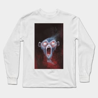 Monkey Ghost Long Sleeve T-Shirt